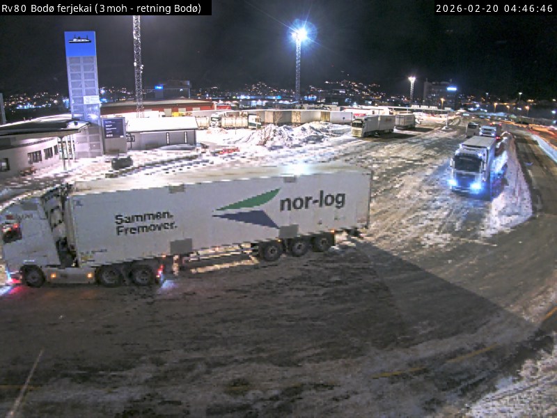 Webcam Bodø